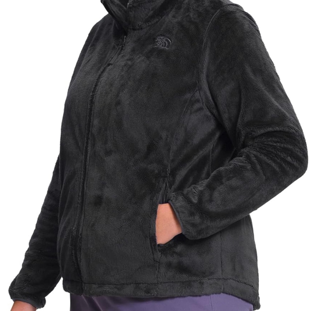 North face plus size Osito jacket